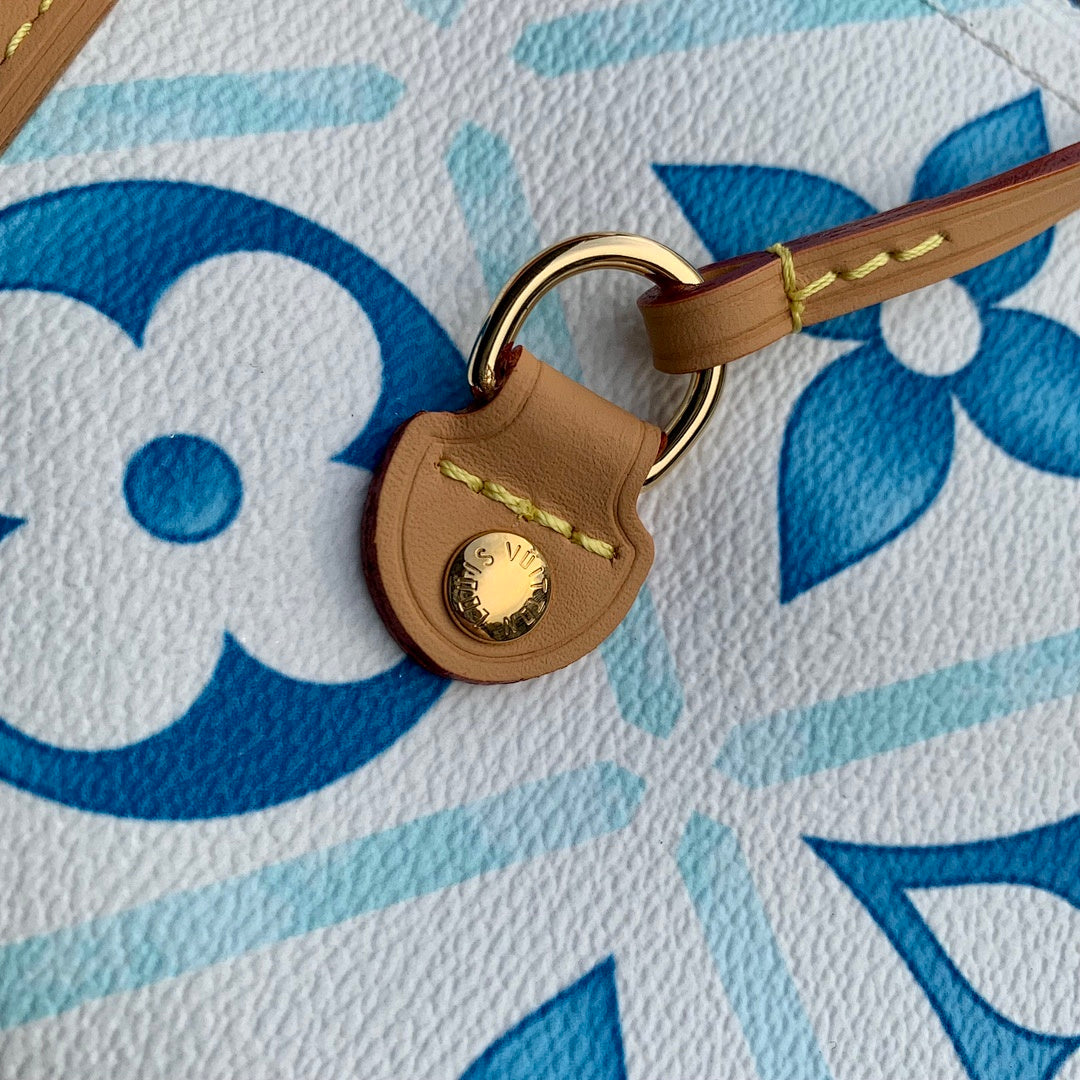 Sac à main Neverfull – Réf. M11263 · Bleu