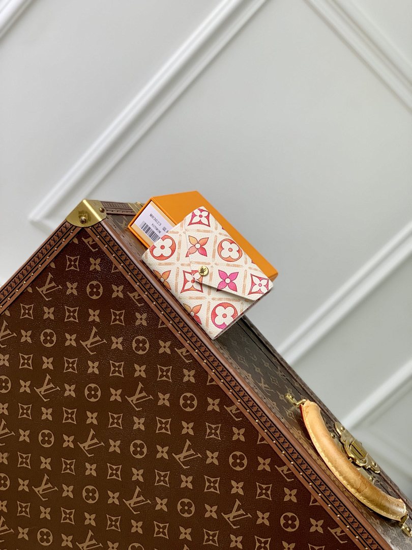 Portefeuille – Réf. M83623 · Rouge