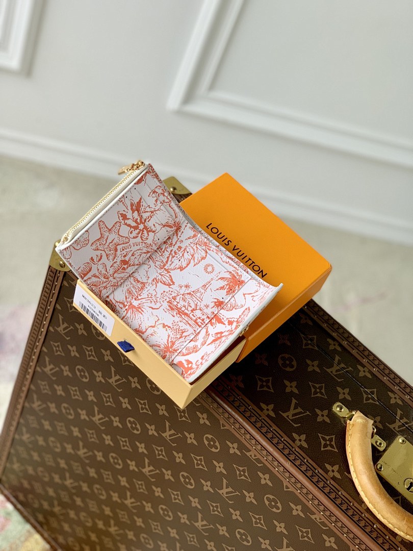 Portefeuille – Réf. M83623 · Rouge