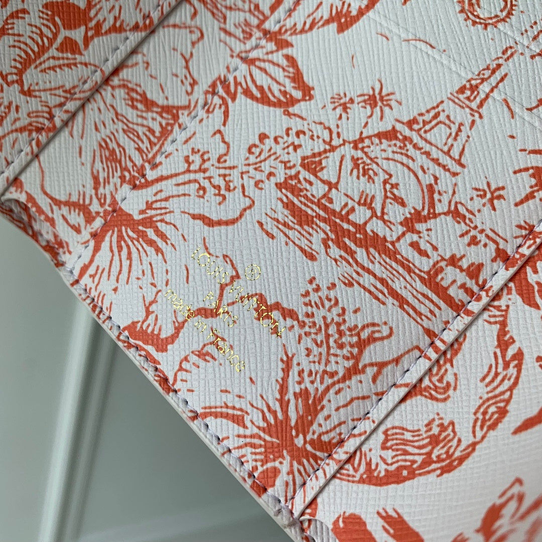 Portefeuille – Réf. M83623 · Rouge