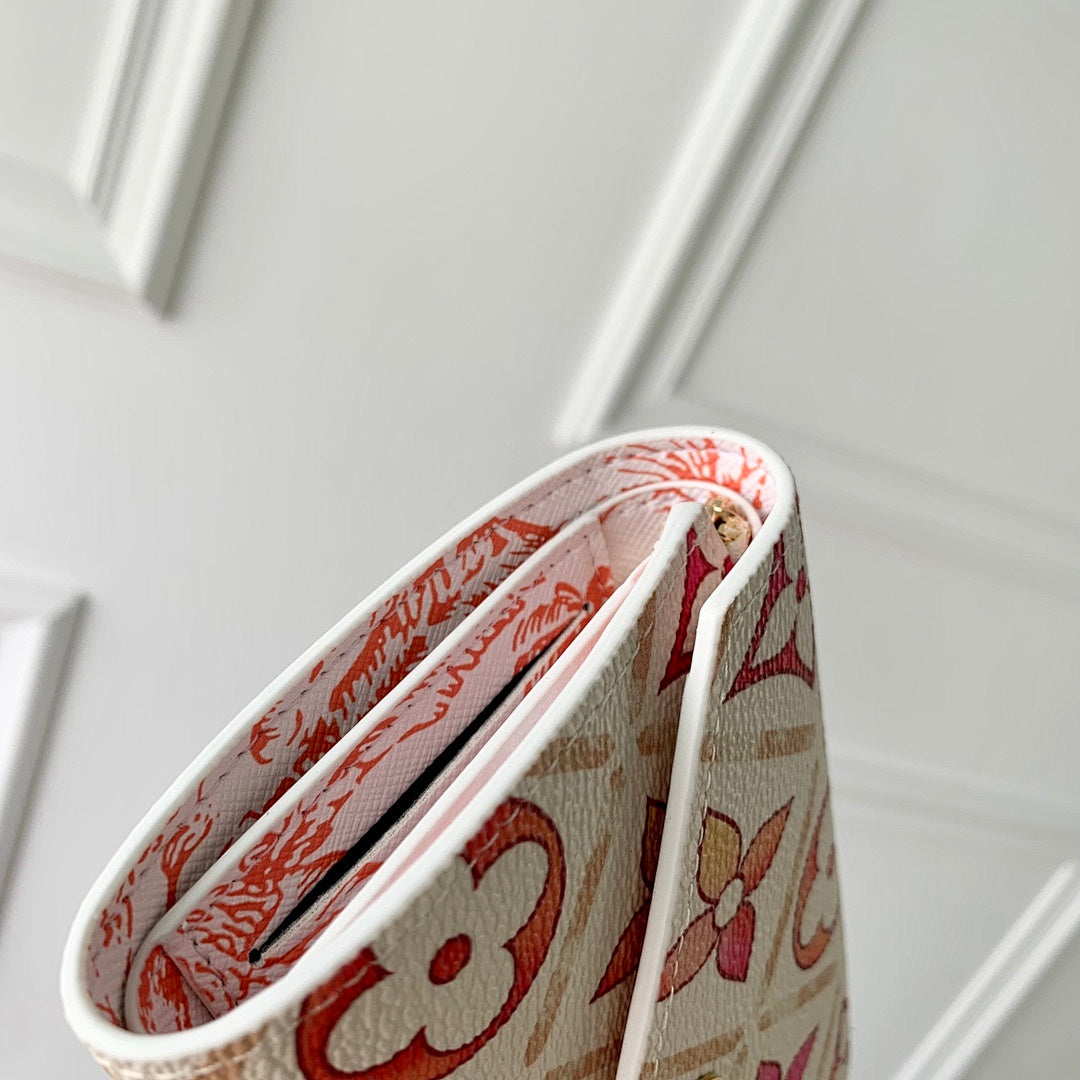 Portefeuille – Réf. M83623 · Rouge