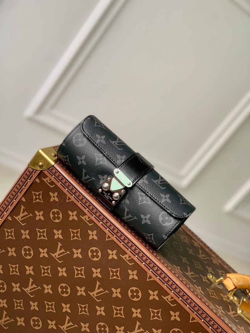 Pochette – Réf. HH91 · Monogram Noir