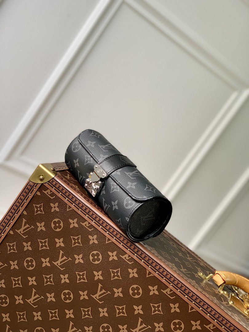 Pochette – Réf. HH91 · Monogram Noir