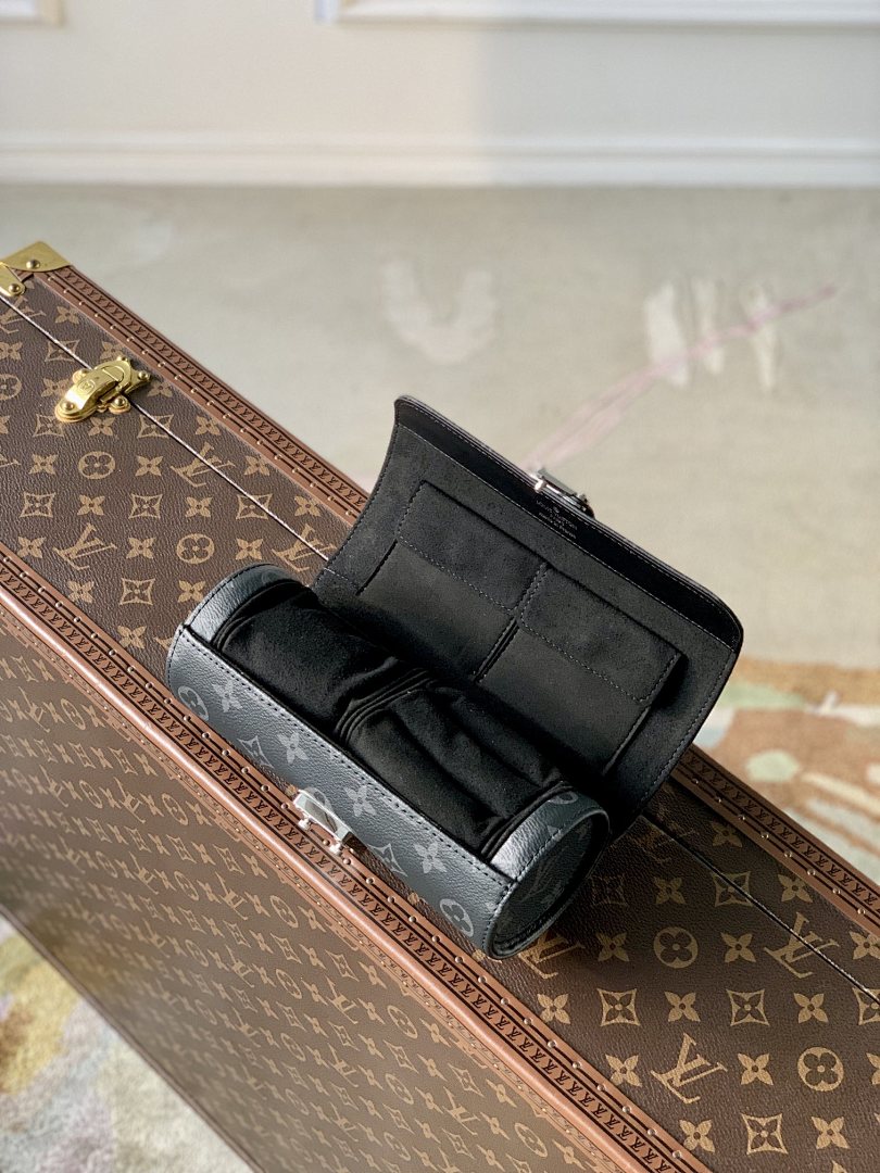 Pochette – Réf. HH91 · Monogram Noir
