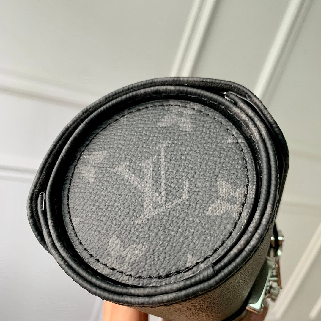 Pochette – Réf. HH91 · Monogram Noir