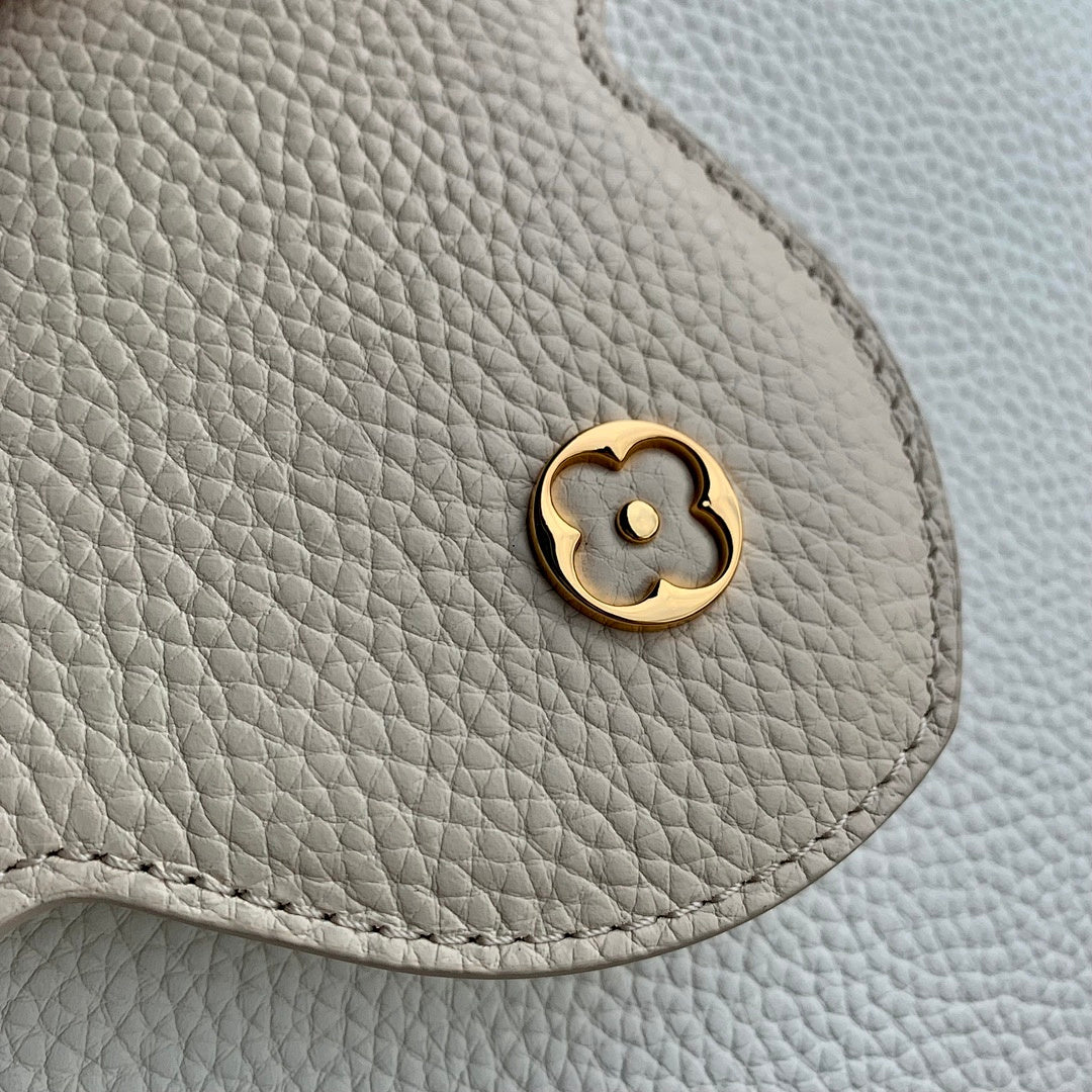 Sac à main Capucines – Réf. M20708 · Blanc Rose · Coloris 1