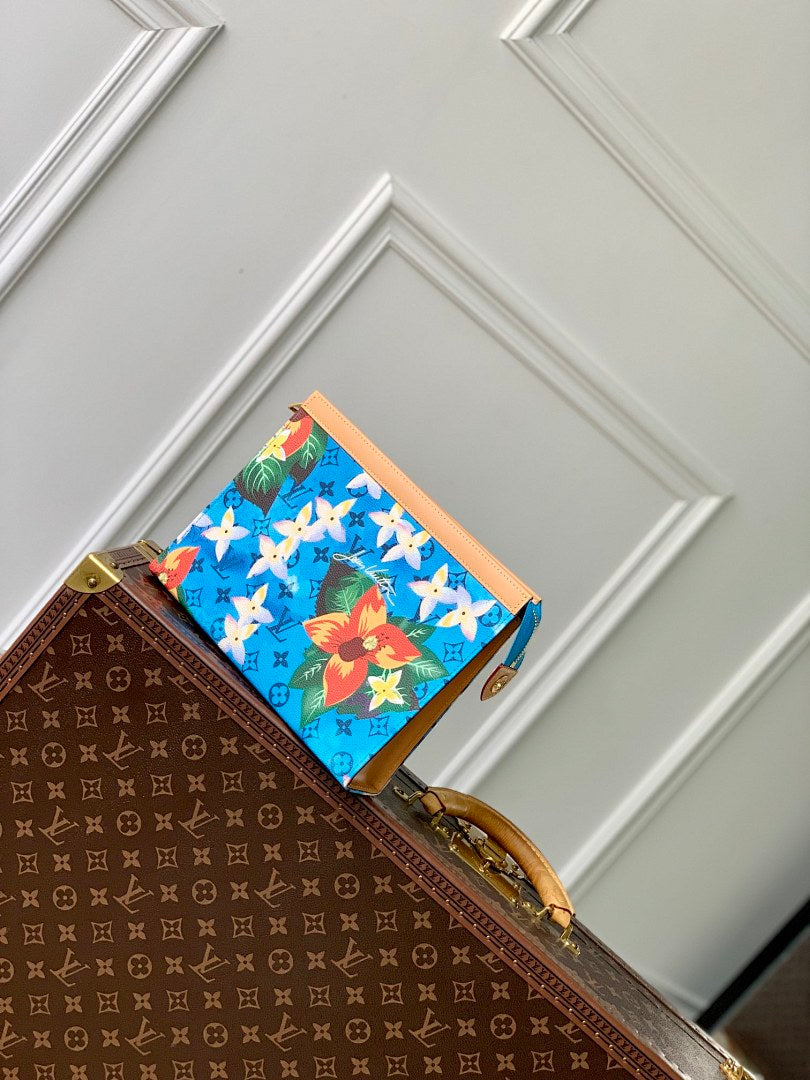Pochette – Réf. M83465 · Bleu