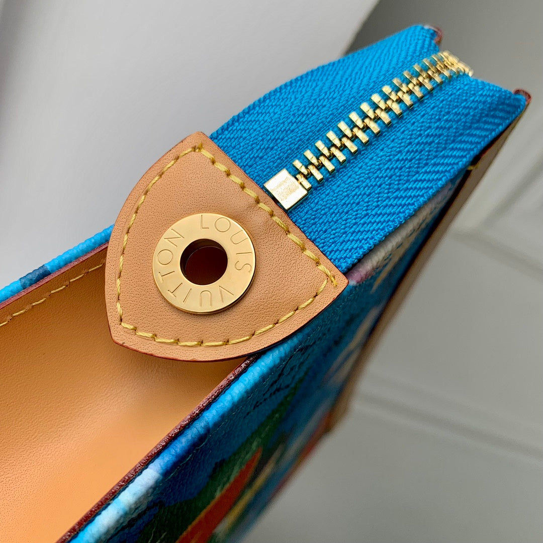 Pochette – Réf. M83465 · Bleu