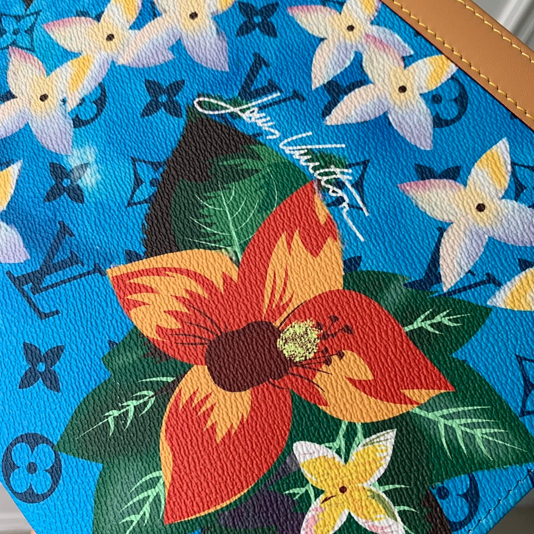 Pochette – Réf. M83465 · Bleu