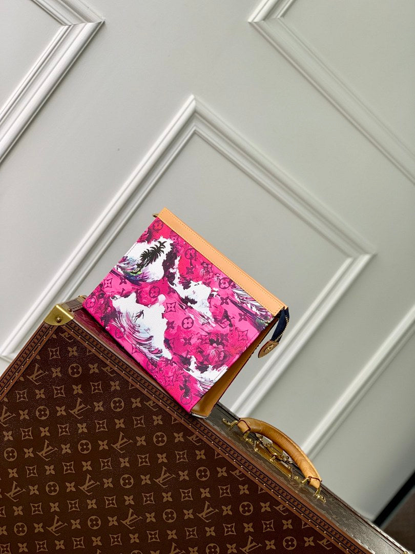 Pochette – Réf. M83465 · Violet