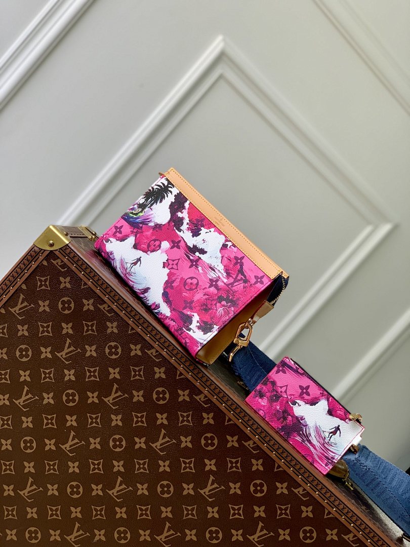Sac à main – Réf. M83466 · Violet