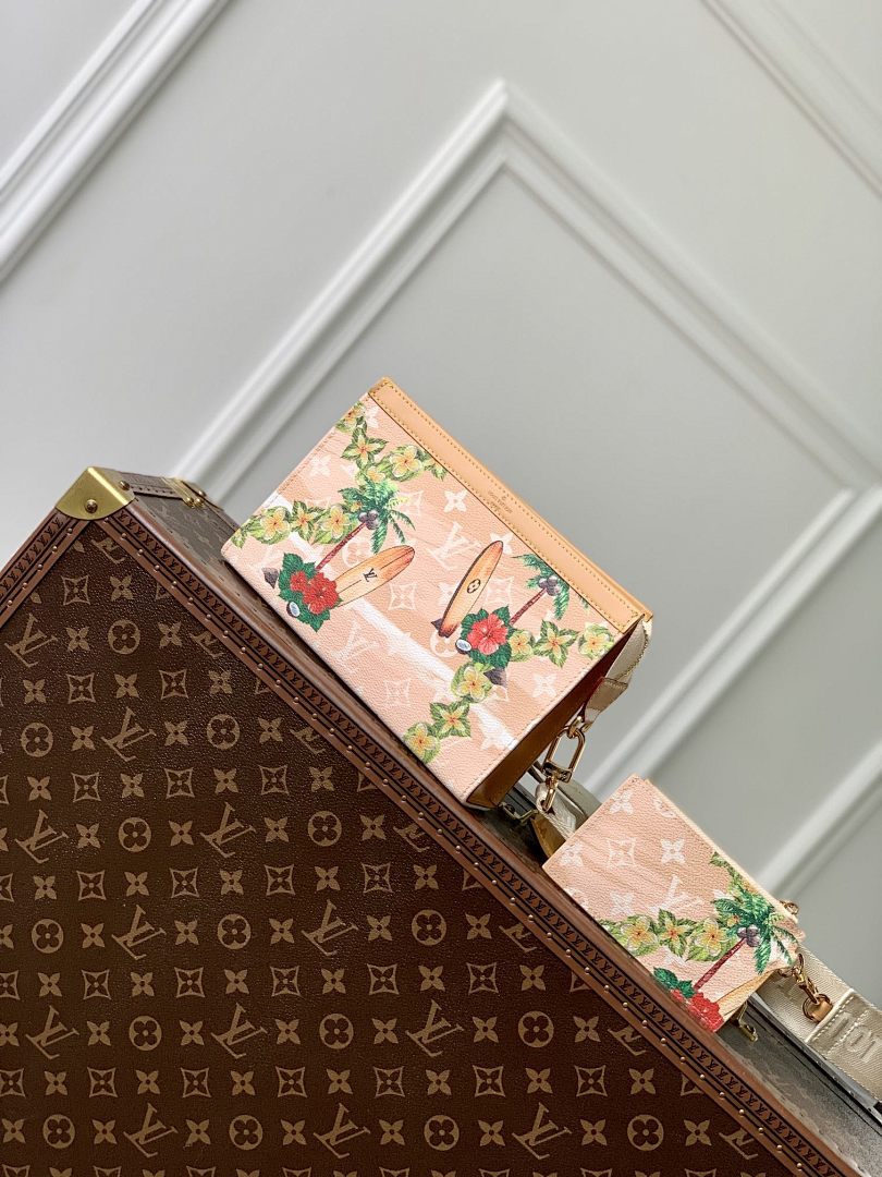 Sac à main – Réf. M83466 · Abricot