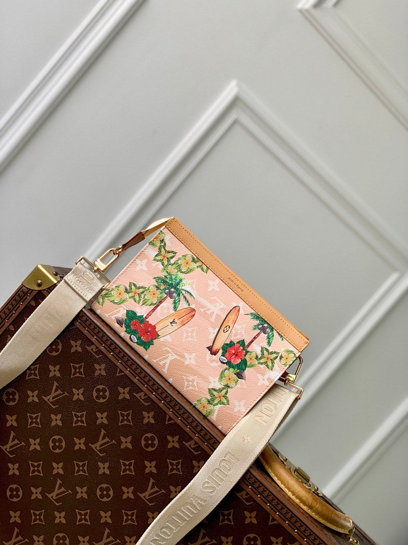 Sac à main – Réf. M83466 · Abricot