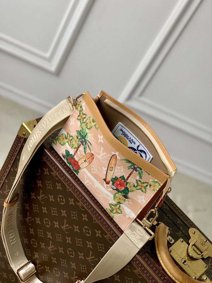 Sac à main – Réf. M83466 · Abricot