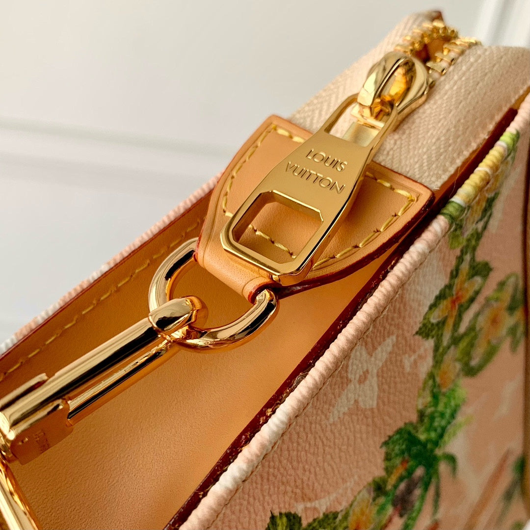Sac à main – Réf. M83466 · Abricot