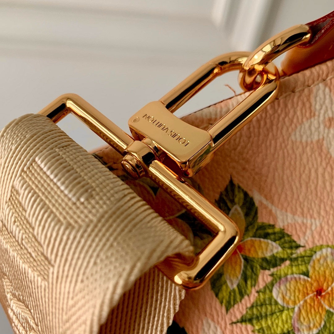Sac à main – Réf. M83466 · Abricot