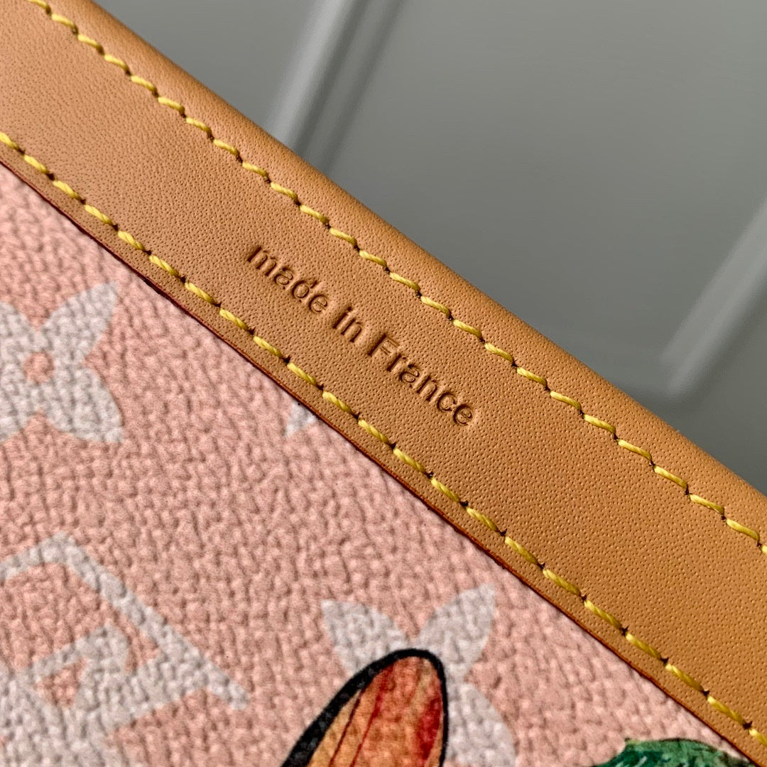 Sac à main – Réf. M83466 · Abricot