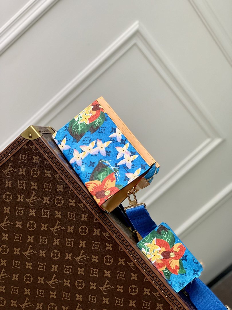 Sac à main – Réf. M83466 · Bleu