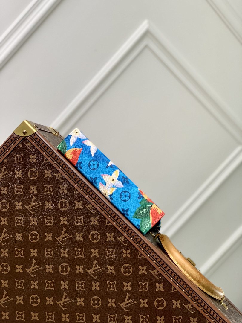 Sac à main – Réf. M83466 · Bleu