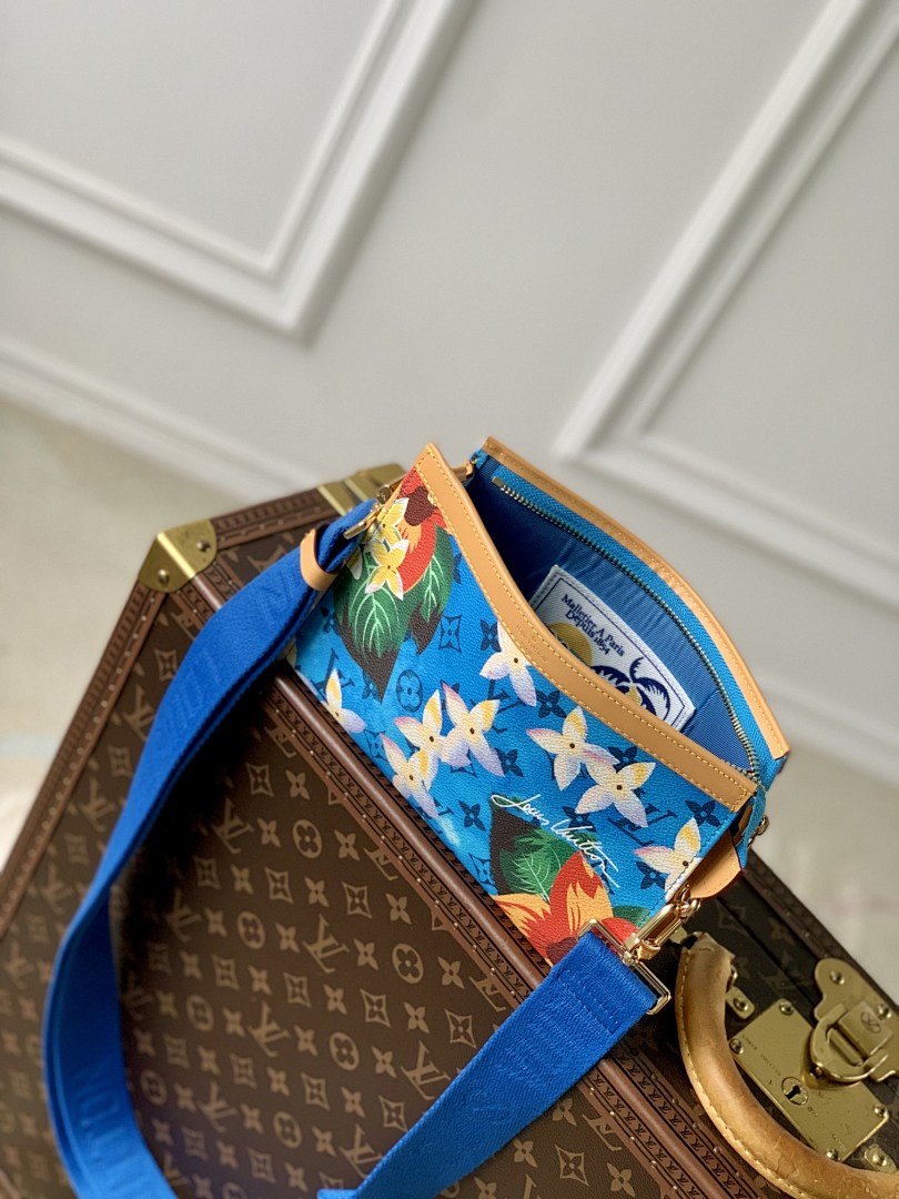 Sac à main – Réf. M83466 · Bleu