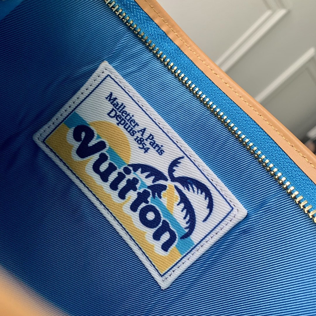 Sac à main – Réf. M83466 · Bleu