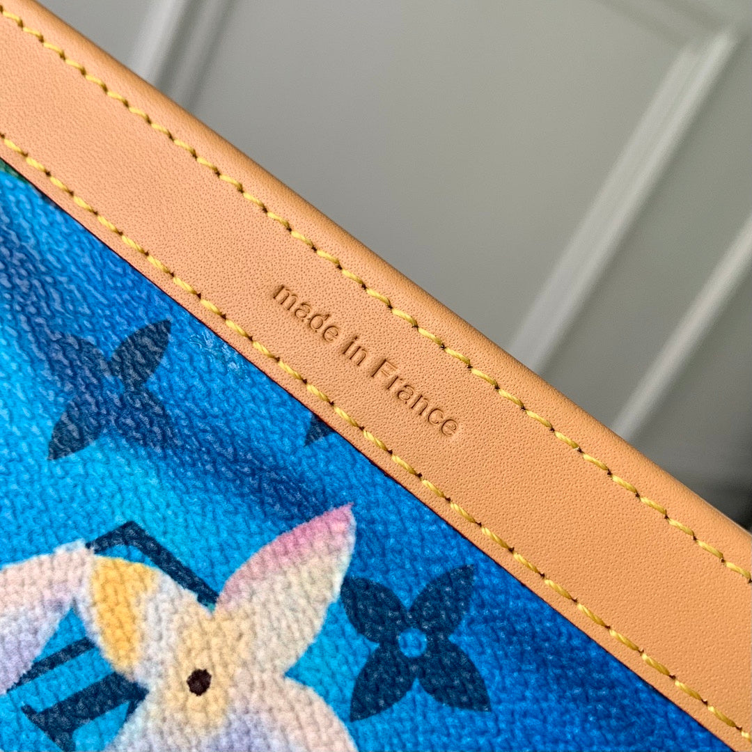 Sac à main – Réf. M83466 · Bleu