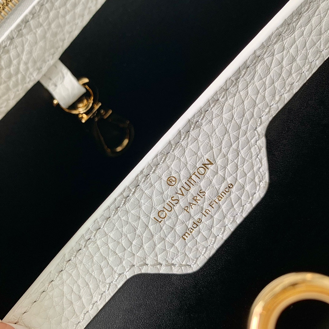 Sac à main Capucines – Réf. M24673 · Blanc · Coloris 1