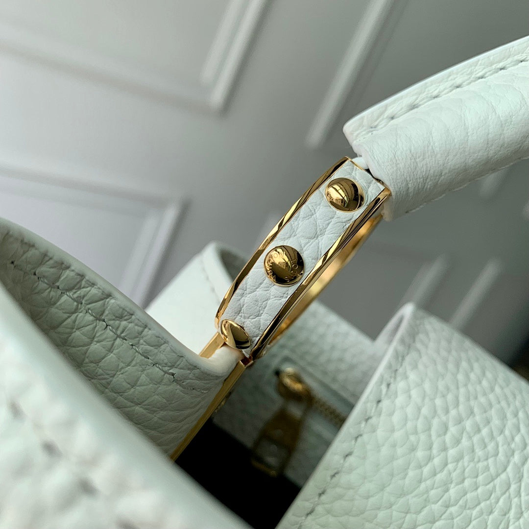 Sac à main Capucines – Réf. M24673 · Blanc · Coloris 1