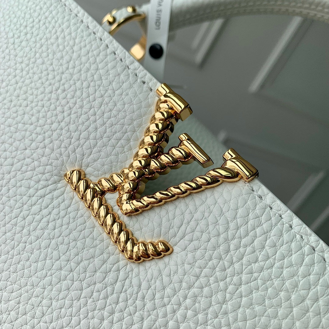 Sac à main Capucines – Réf. M24673 · Blanc · Coloris 1