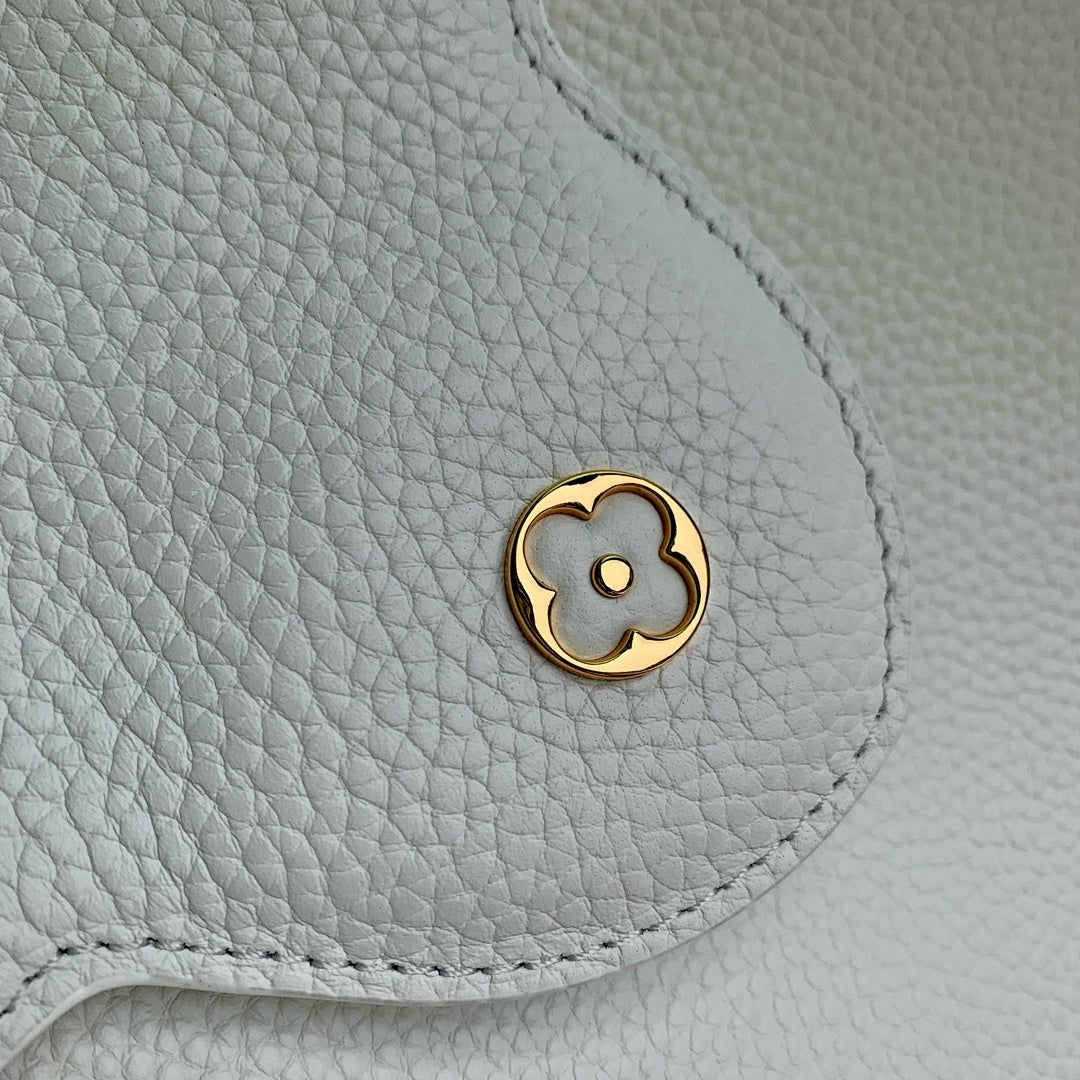 Sac à main Capucines – Réf. M24673 · Blanc · Coloris 1