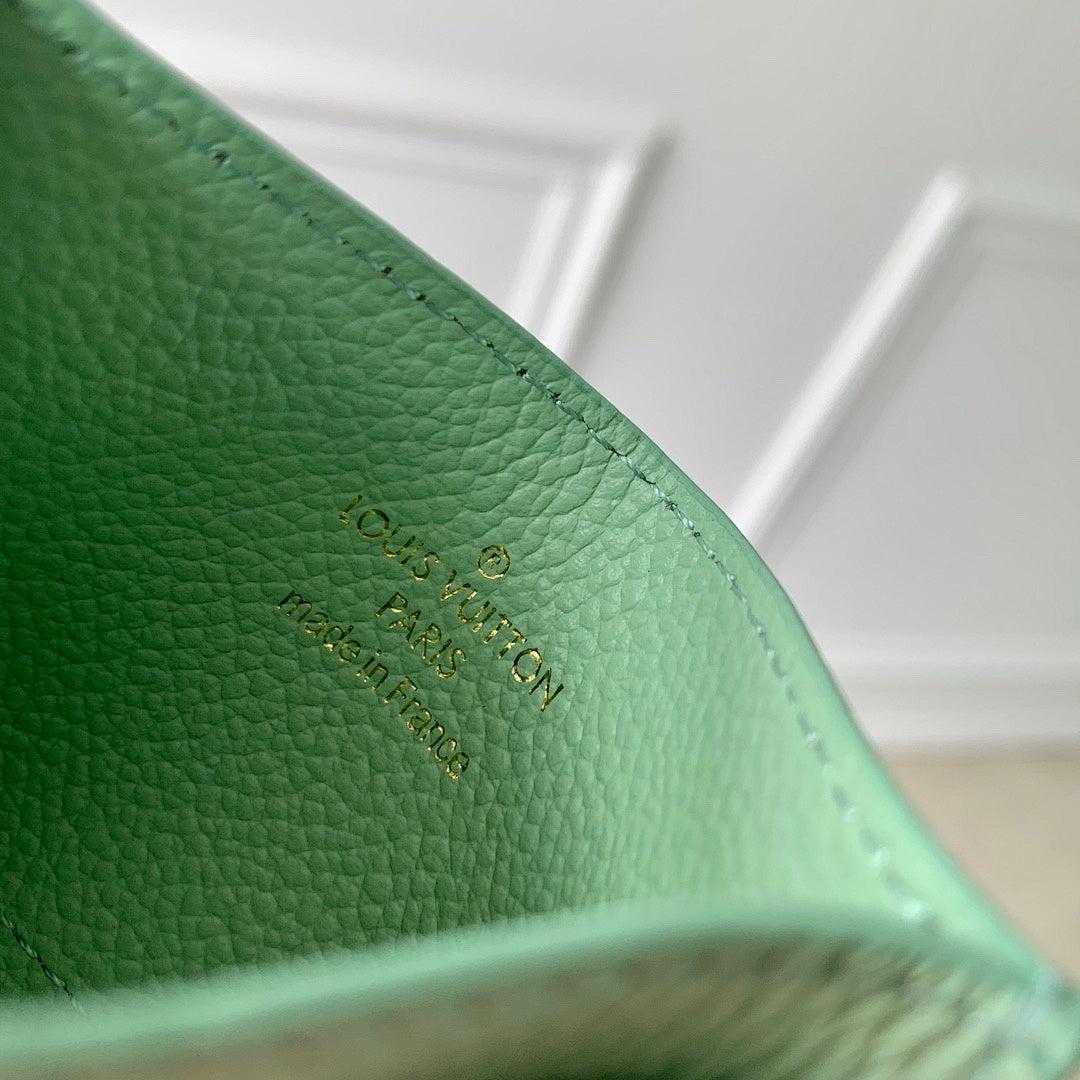 Portefeuille – Réf. M82172 · Vert