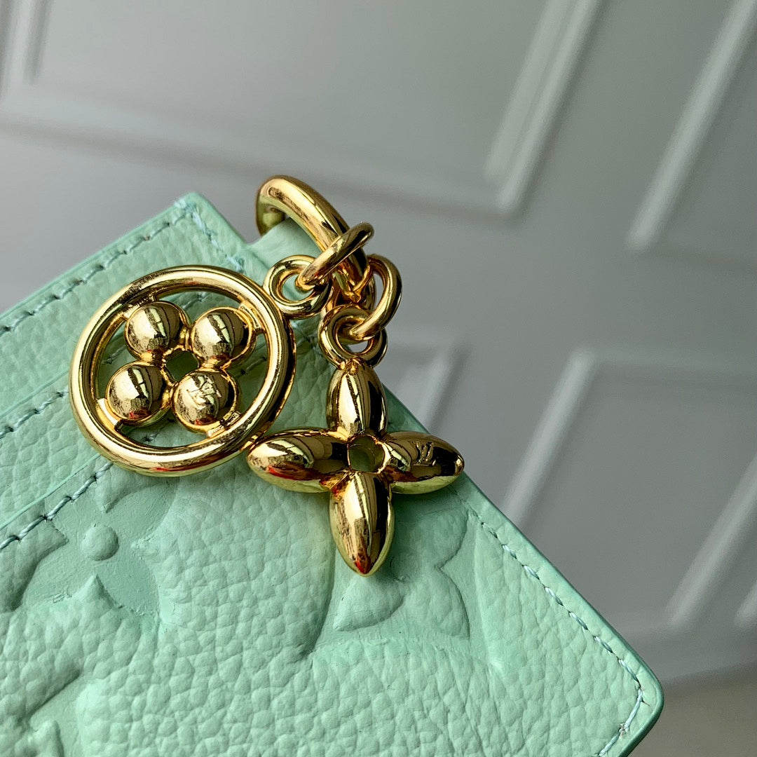 Portefeuille – Réf. M82172 · Vert