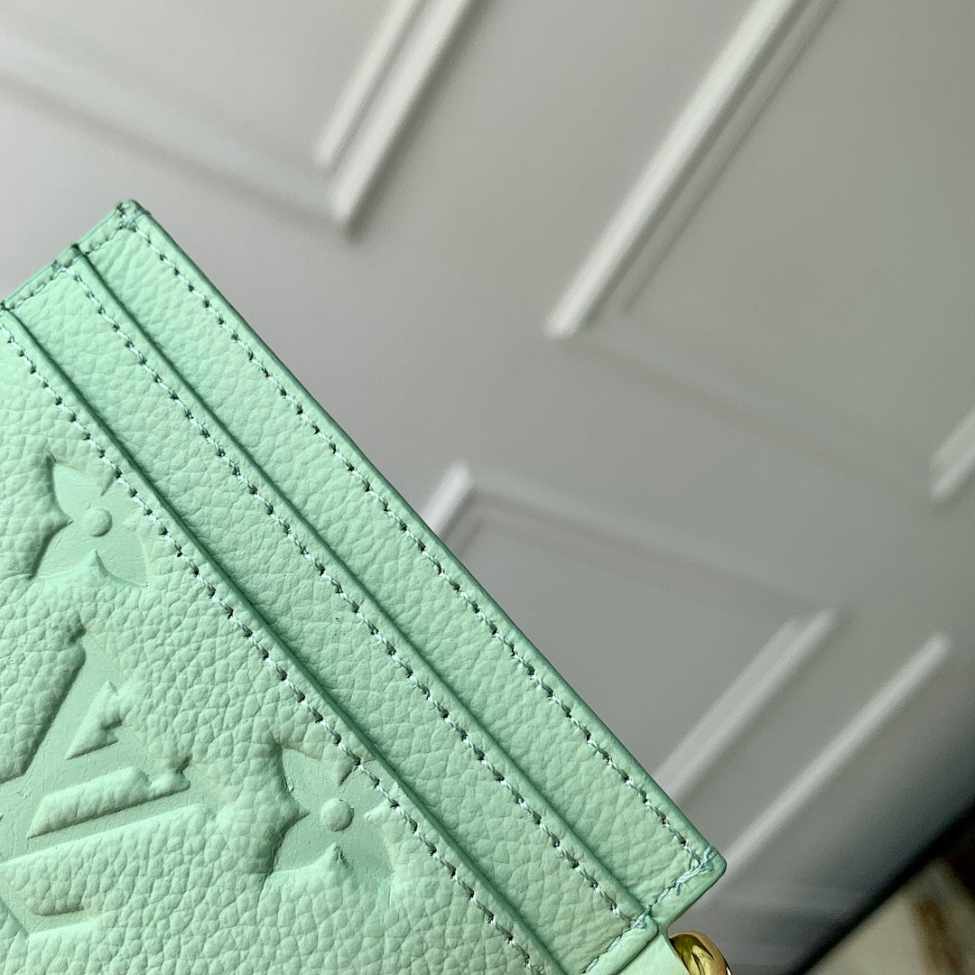 Portefeuille – Réf. M82172 · Vert