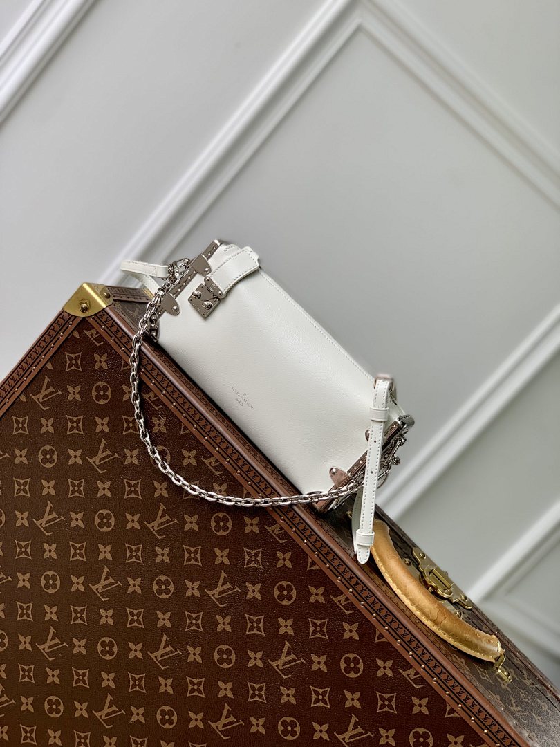 Sac à main Trunk – Réf. M25445 · Blanc · Coloris 3