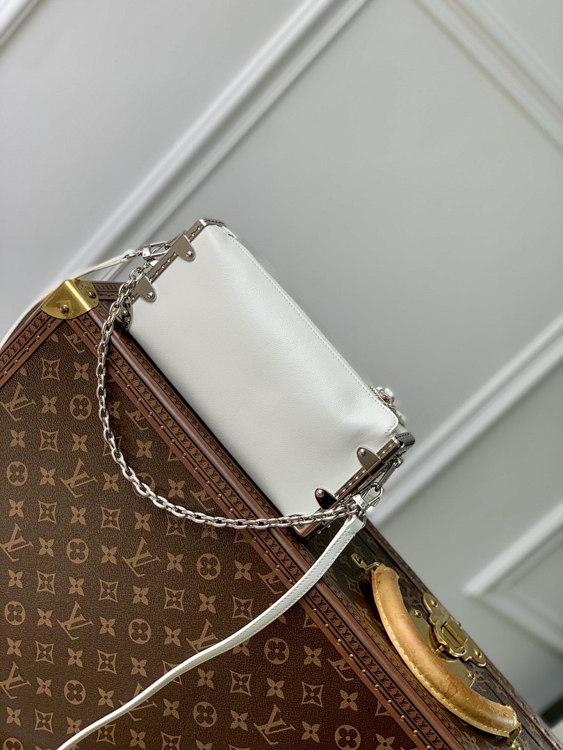 Sac à main Trunk – Réf. M25445 · Blanc · Coloris 3