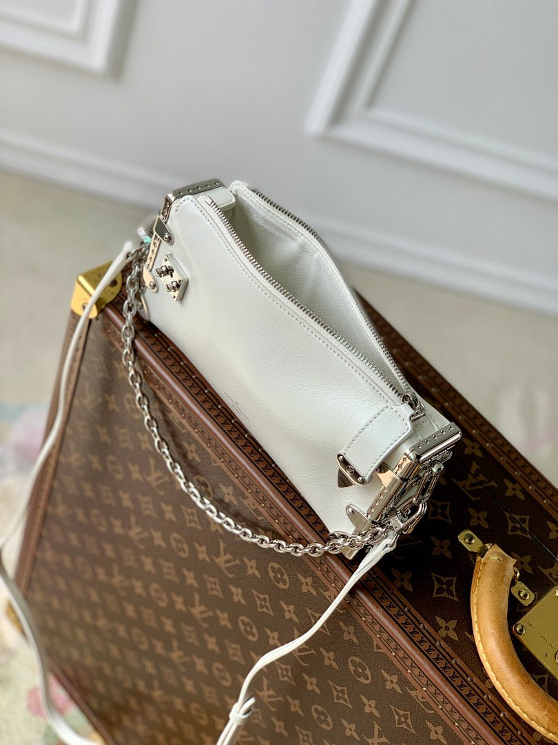 Sac à main Trunk – Réf. M25445 · Blanc · Coloris 3