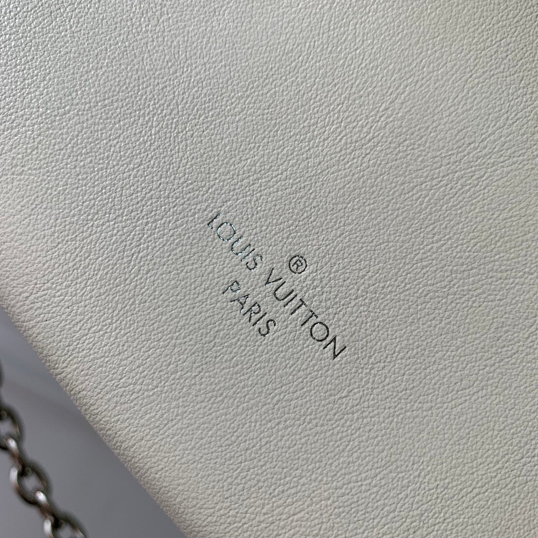Sac à main Trunk – Réf. M25445 · Blanc · Coloris 3