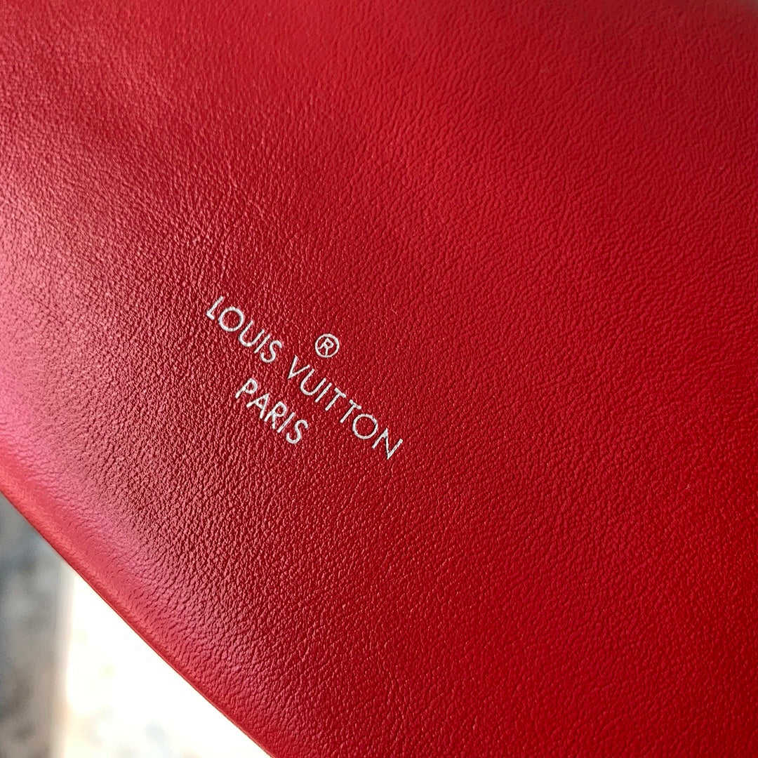 Sac à main Trunk – Réf. M25445 · Rouge