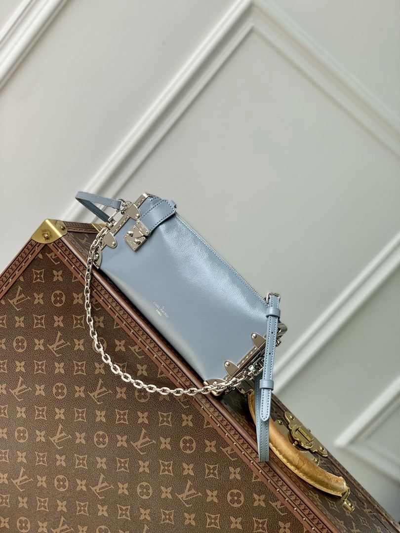 Sac à main Trunk – Réf. M25445 · Gris
