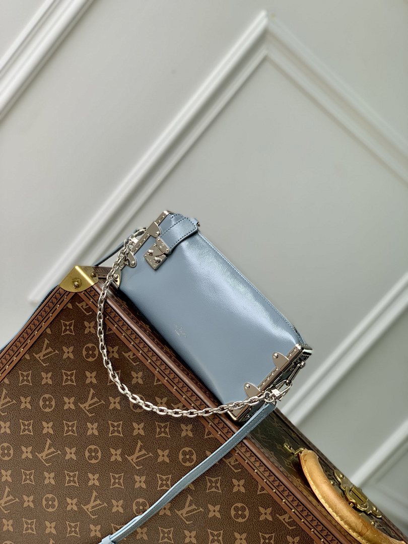 Sac à main Trunk – Réf. M25445 · Gris