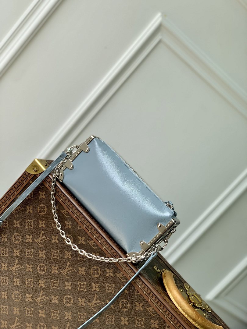 Sac à main Trunk – Réf. M25445 · Gris