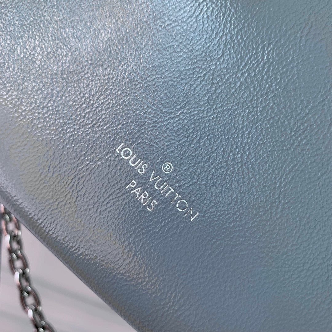 Sac à main Trunk – Réf. M25445 · Gris