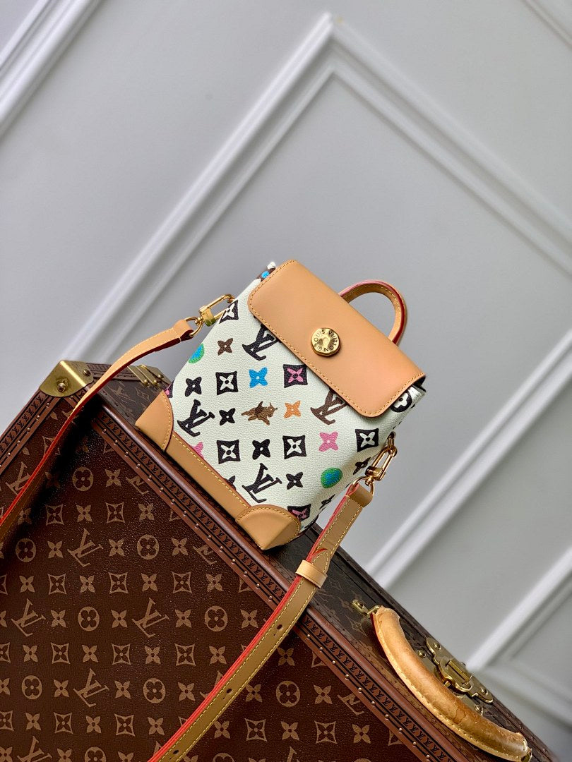 Sac à main – Réf. M83429 · Monogram Blanc