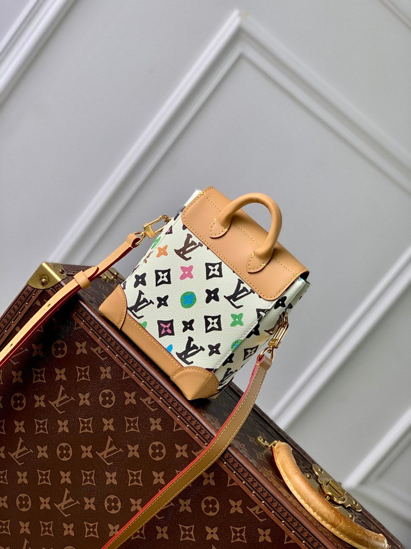 Sac à main – Réf. M83429 · Monogram Blanc