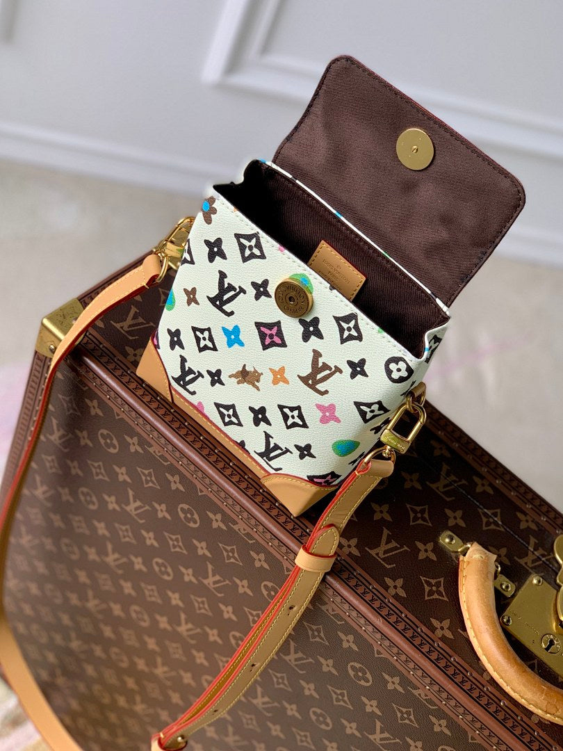 Sac à main – Réf. M83429 · Monogram Blanc