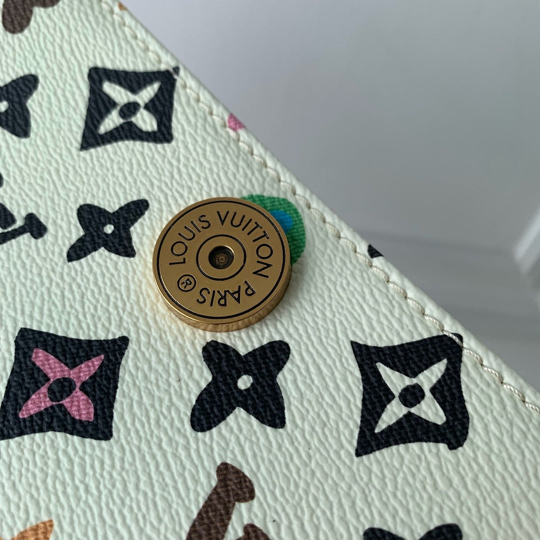 Sac à main – Réf. M83429 · Monogram Blanc