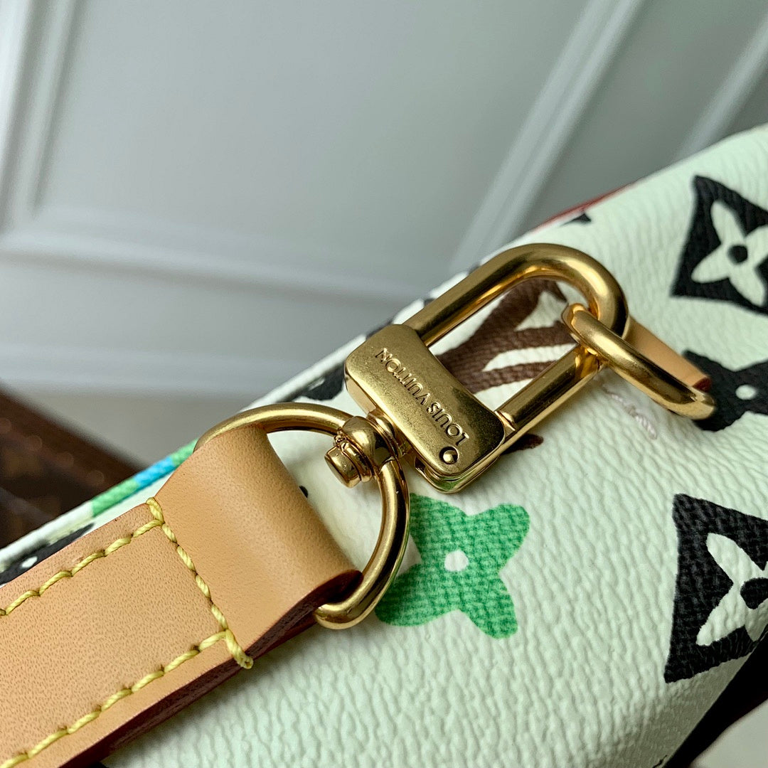 Sac à main – Réf. M83429 · Monogram Blanc