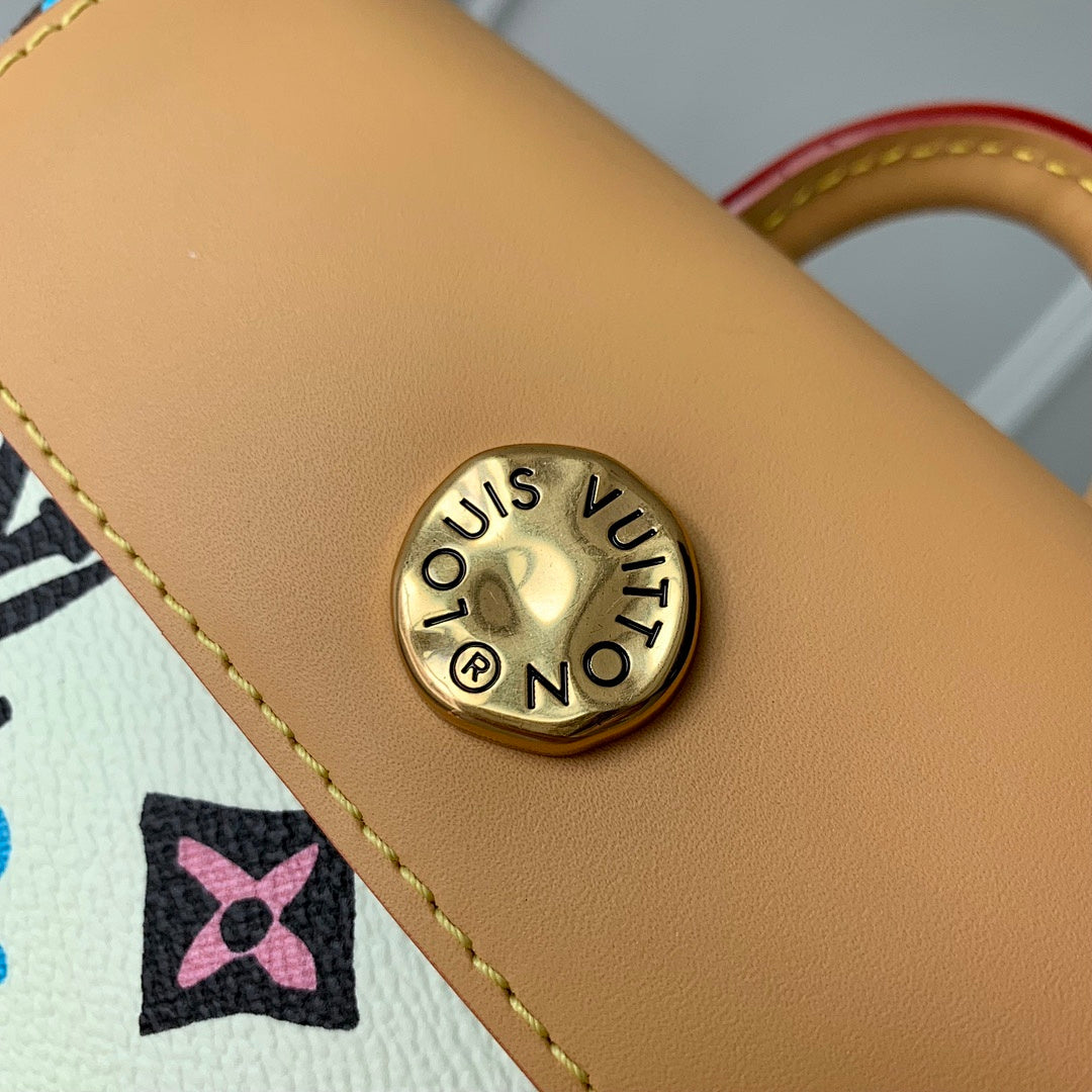 Sac à main – Réf. M83429 · Monogram Blanc