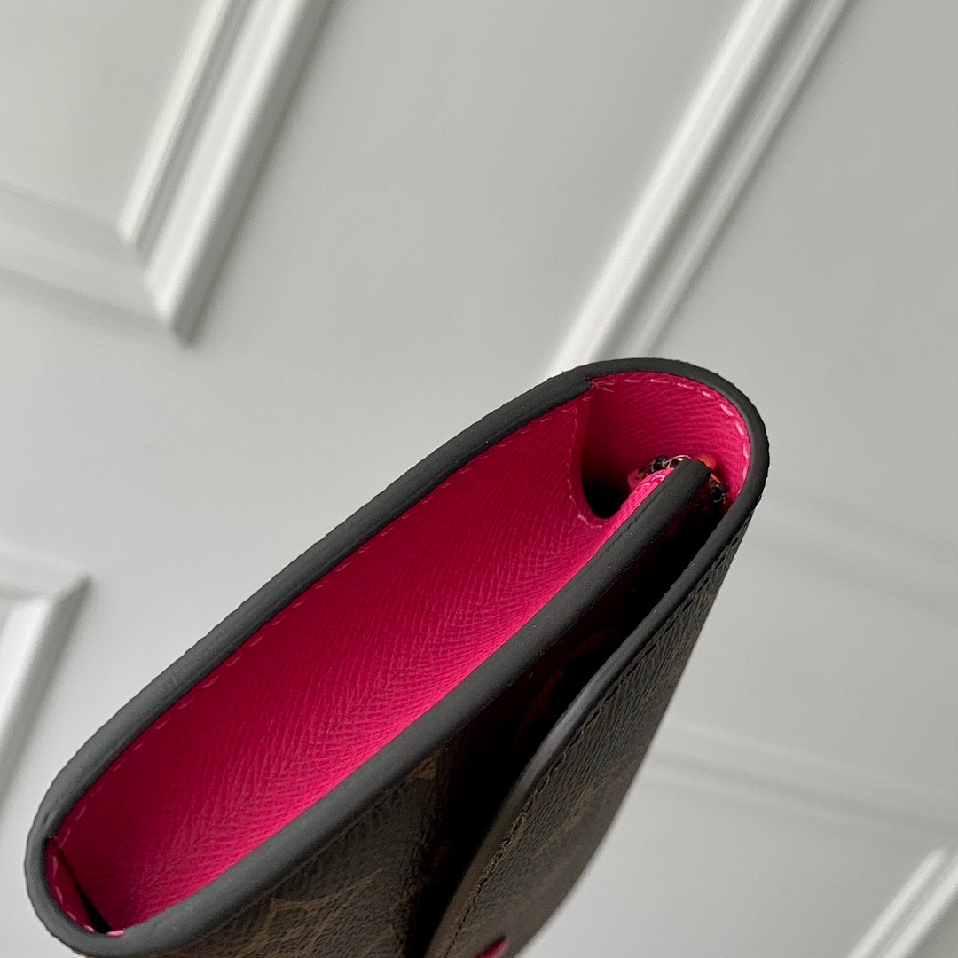 Portefeuille – Réf. M60697HH133 · Rouge