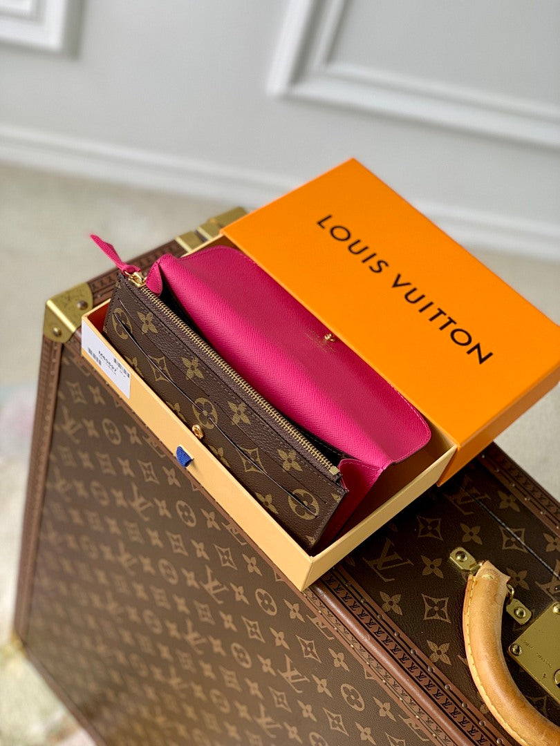 Portefeuille – Réf. M60697HH133 · Rouge